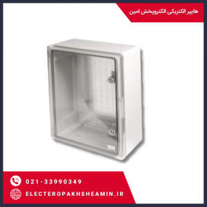 تابلو برق درب شیشه ای 170 در 400 در 300 mm