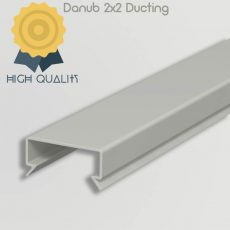 Danub 2×2 Cable Ducting داکت ساده 2 در 2 دانوب