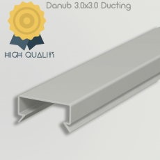 Danub 30×30 Cable Ducting داکت 30 در 30 دانوب